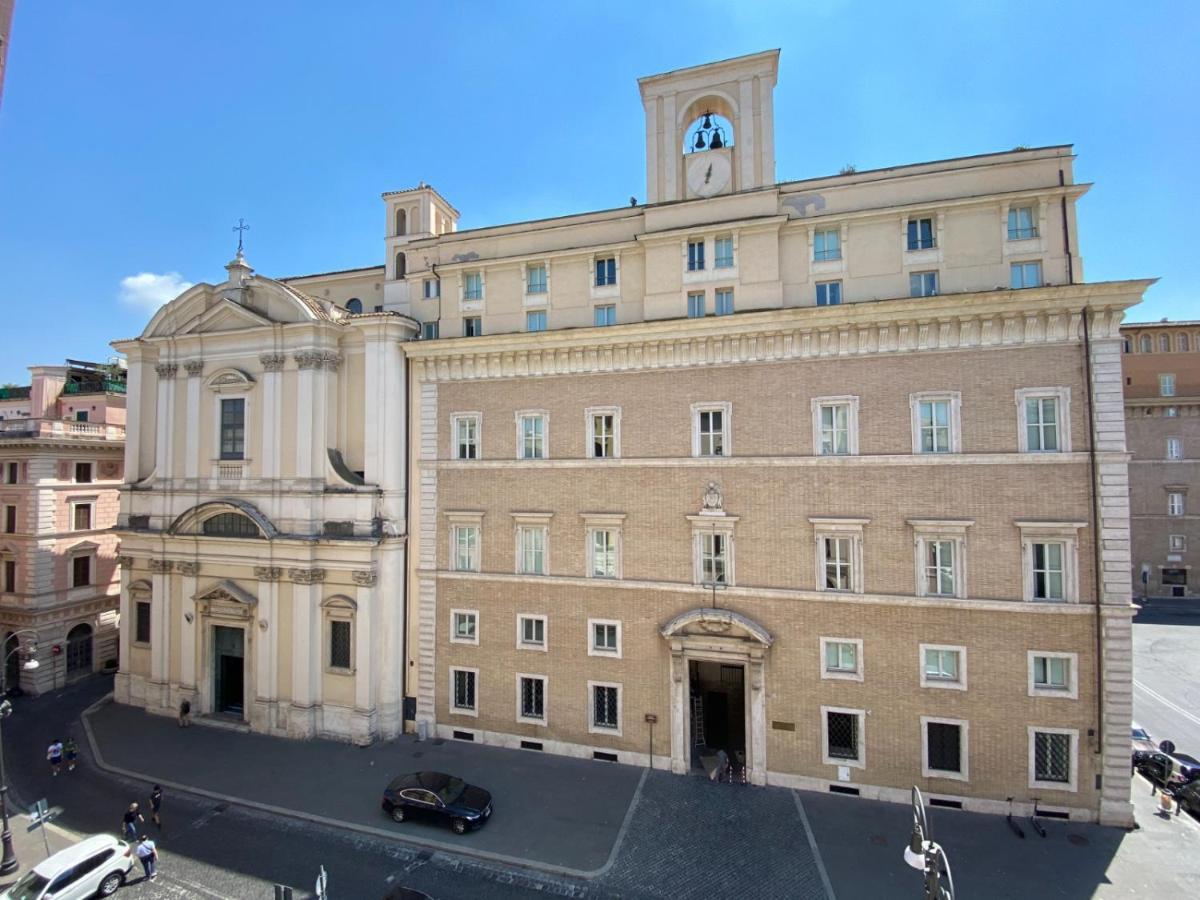 Holidays Suites Navona Řím Exteriér fotografie